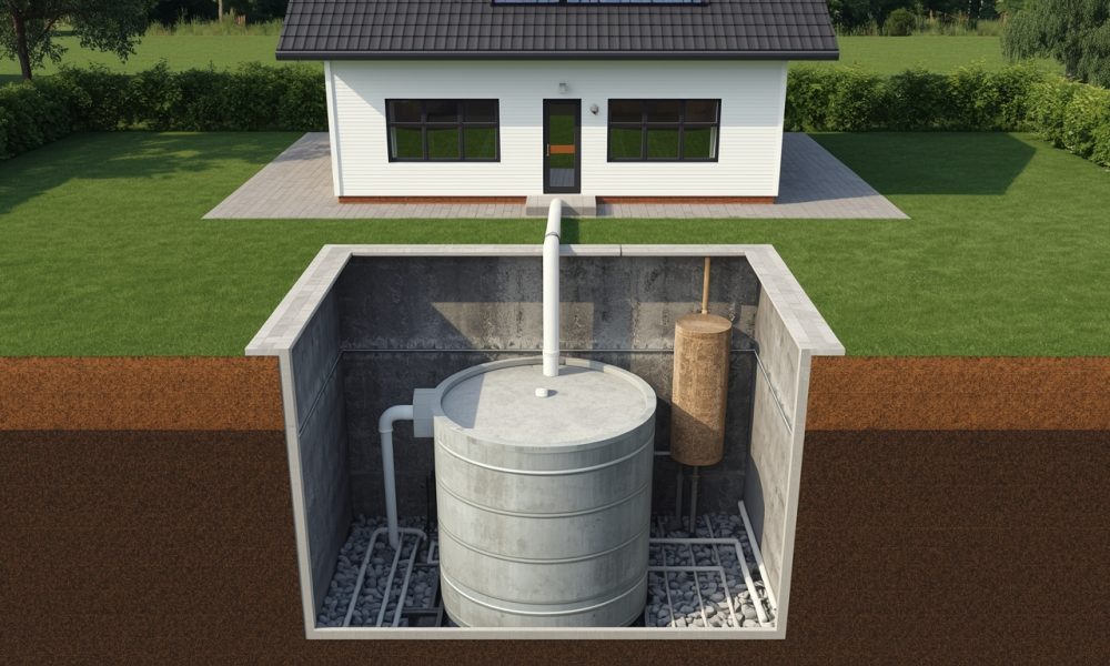 Rozszerzony poradnik poświęcony świadomego wyboru, instalacji oraz bezproblemowego użytkowania zbiornika betonowego