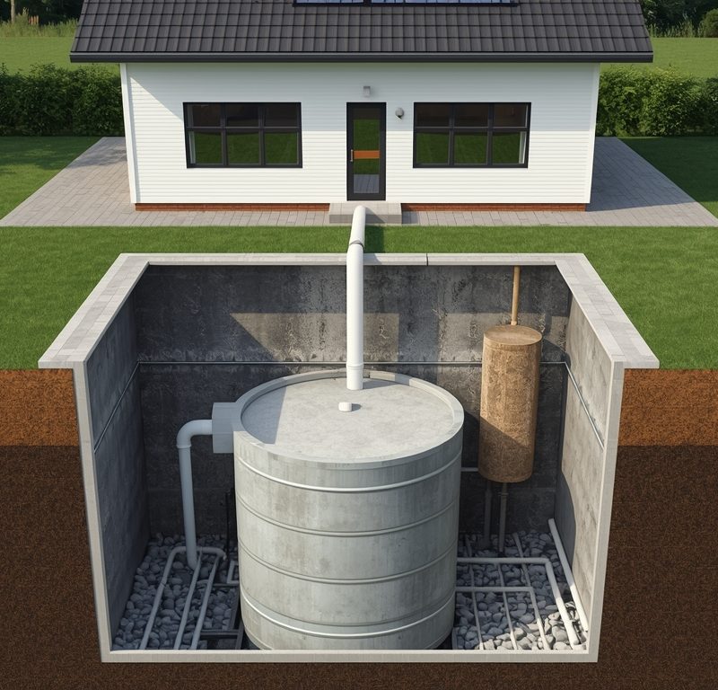 Rozszerzony poradnik poświęcony świadomego wyboru, instalacji oraz bezproblemowego użytkowania zbiornika betonowego