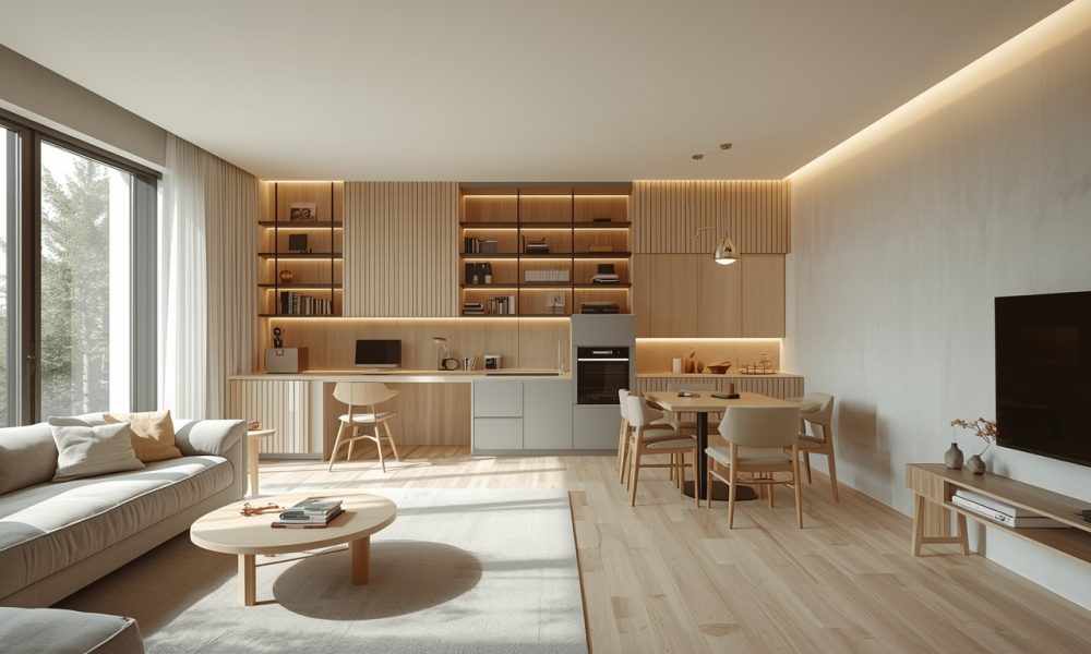 Jak rozsądnie układać dobrze zorganizowane przestrzenie prywatne i usługowe