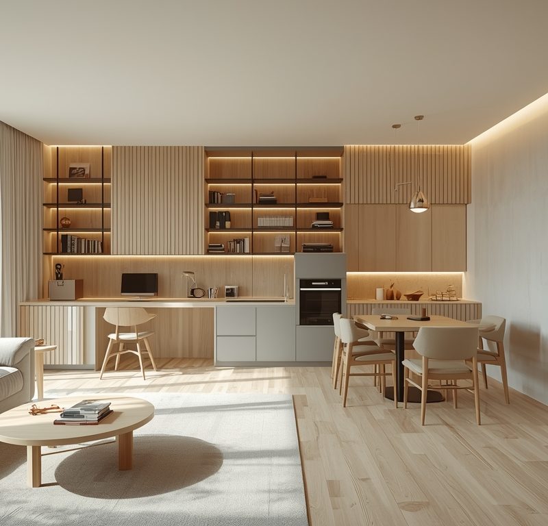 Jak rozsądnie układać dobrze zorganizowane przestrzenie prywatne i usługowe